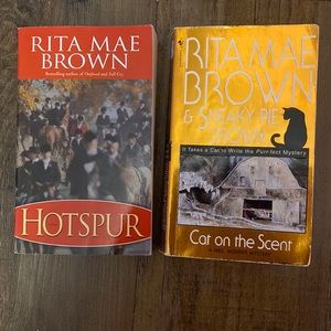 Rita Mae Brown Book Bundle